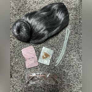 “old lady” Costume Set with Accessories